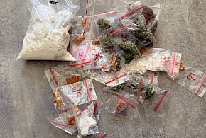 Chciał przekupić policjantów narkotykami. 33-letni Sochaczewianin w areszcie