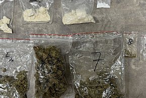 Sochaczew: narkotyki trzymał w piwnicy