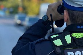 Za szybko przez Gminę Iłów. 43-latka bez prawka na 3 miesiące