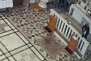 Kradzież kościelnej skarbony w Niepokalanowie, sprawca zatrzymany