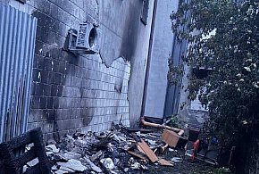 Nocny pożar przy Batorego, sprawą zajmie się biegły