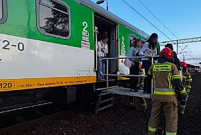 Śmierć na torach koło stacji PKP w Sochaczewie [AKTUALIZACJA]