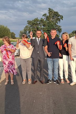 Droga w Antosinie wyremontowana-16049