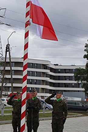 Uroczystości na cmentarzu w Trojanowie-16133