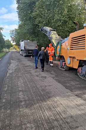 Drugi etap remontu drogi Ruszki - Rybno-16272