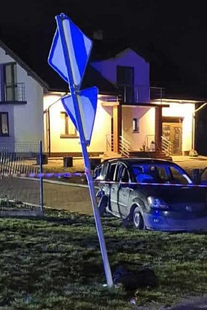 Śmiertelny wypadek w Gminie Słubice-16368