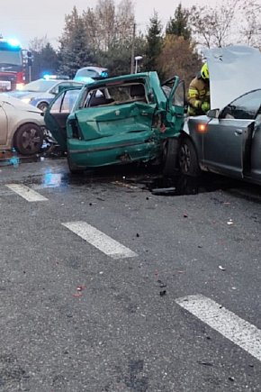 Wypadek w Kożuszkach Kolonii-16376