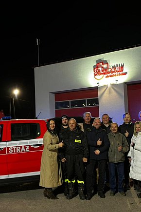 Nowy wóz w OSP Młodzieszyn-16393