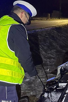 Poważny wypadek w Stegnie-16390