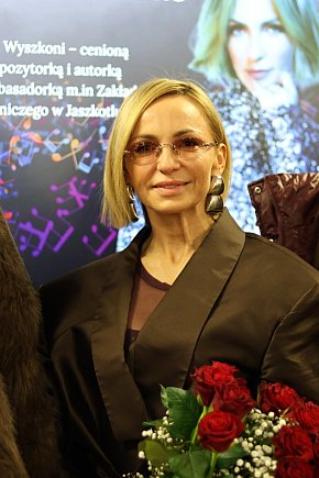 Ania Wyszkoni z wizytą w ZS CKP-16401