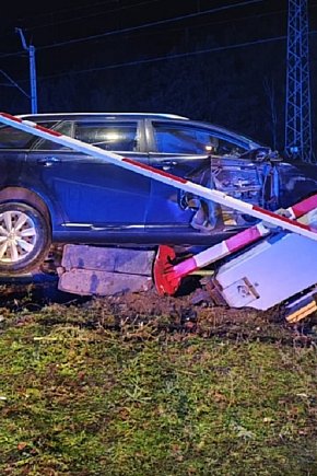 Zdarzenie drogowe w Nowym Żylinie-16399