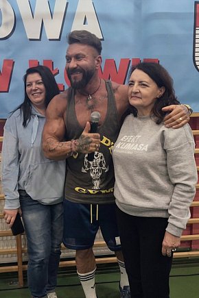 Mistrz Świata Leszek Klimas w Iłowie inspirował młodych-16425