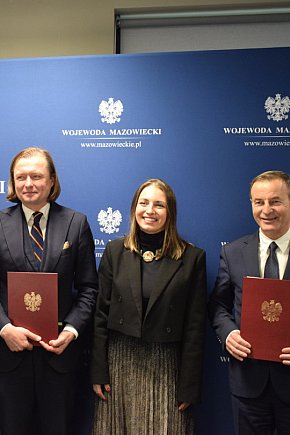 Wojewoda z wizytą w Błoniu, 42 milionowa inwestycja staje się faktem-16430