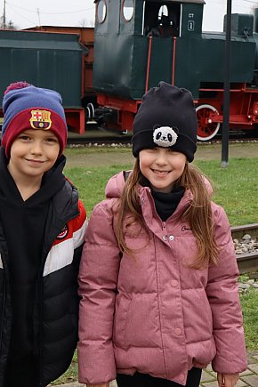 Mikołajki z Wąskotorówką-16443