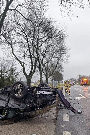 Wypadek w Kożuszkach Parcel-16462