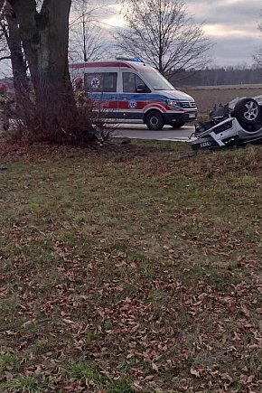 Wypadek w gminie Kampinos-16474