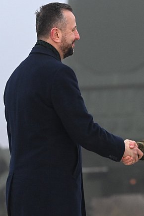 Minister i Ambasador w Bielicach: PATRIOT w pełnej gotowości-16513