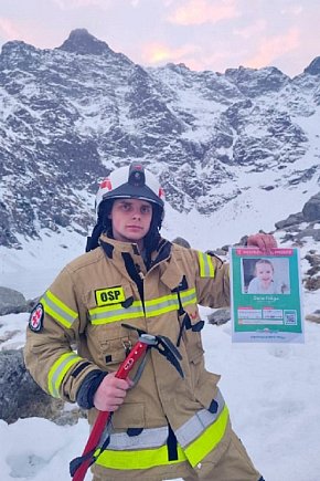 Zdobył Rysy dla 2-letniej Darii z Szymanowa-16523