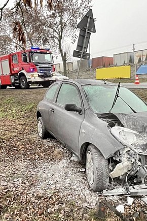 Interwencje strażaków w święta-16543