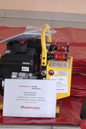 OSP Iłów z nowym sprzętem-16568