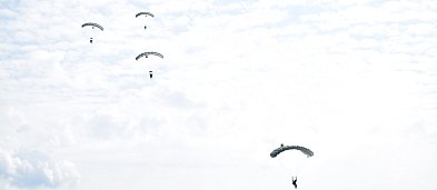 Pokaz skoków spadochronowych w Brzozowie Starym-312804