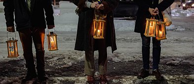 Mazowieckie przekazanie Betlejemskiego Światła Pokoju w Sochaczewie-5449