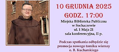 Spotkanie z poetą i zakonnikiem o. Bartłomiejem Kucharskim-5452