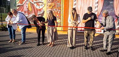 Antysmogowy mural w Teresinie odsłonięty-87152
