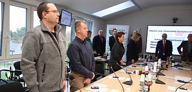 Teresin: minutą ciszy uczczono pamięć Barbary Komorowskiej-88460