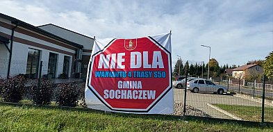 Gmina Sochaczew mówi NIE wariantowi czwartemu S50: radni wyrazili sprzeciw-88514
