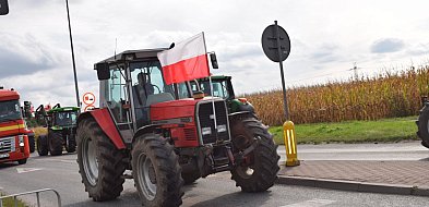 Ogólnopolski protest rolników także w Sochaczewie, choć nietypowy-88844