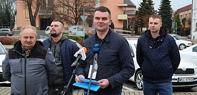 Protest rolników w Sochaczewie. Apel do posłów i rządu-88922