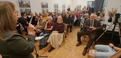 O sochaczewianach żydach w muzeum, pawilon pękał w szwach-88967