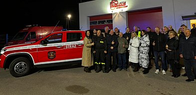 Nowy lekki samochód ratowniczo-gaśniczy dla OSP Młodzieszyn-89223