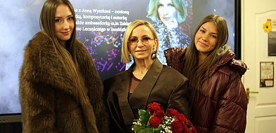 Anna Wyszkoni z wizytą w Osiemdziesiątce-89298