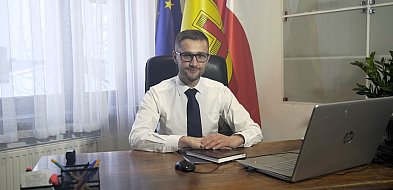 Wójt Gminy Rybno o realizowanych inwestycjach i sprawach bieżących-89403