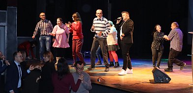 Dzień osób z niepełnosprawnością po sochaczewsku, był nawet taniec-89496