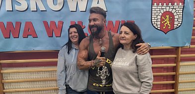 Mistrz Świata Leszek Klimas w Iłowie inspirował młodych-89502