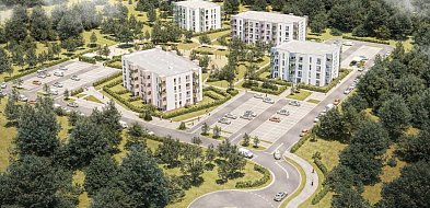 Zamiast śmieci bloki mieszkalne, idzie nowe w Chodakowie-89505