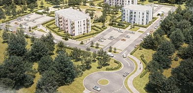 Zamiast śmieci bloki mieszkalne, idzie nowe w Chodakowie-89505