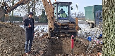 Modernizacja sieci wodociągowej w gminie Rybno ruszyła-89544