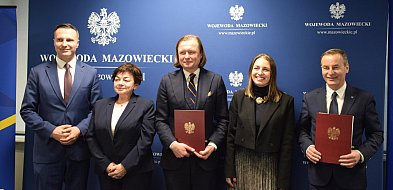 Wojewoda  z wizytą w Błoniu, 42 milionowa inwestycja staje się faktem-89562