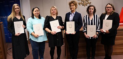 Sześć sochaczewskich nauczycielek z awansem zawodowym-89586