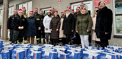 Paczki świąteczne dla mieszkańców gminy Młodzieszyn-89679