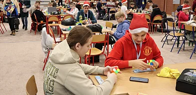 Kostka Rubika opanowała Żyrardów-89898