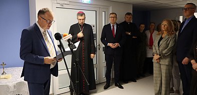 Sochaczewski SOR uroczyście otwarty i poświęcony po modernizacji-89913