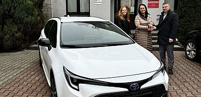 Nowa Toyota Corolla już w gminie Młodzieszyn, będą kontrole-89970