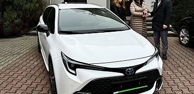 Nowa Toyota Corolla już w gminie Młodzieszyn, będą kontrole-89970