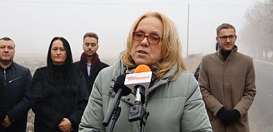 To prezent na Gwiazdkę: droga powiatowa Ruszki - Rybno odebrana-89952