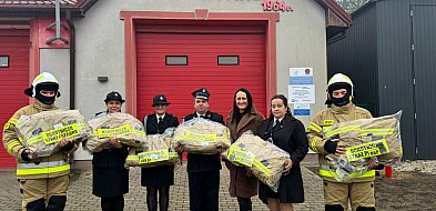 Nowe ubrania specjalne dla druhów OSP Budy Stare-90036